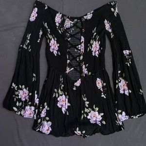 Floral romper